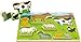 Beleduc E1450 – Puzzle de 8 Piezas Floor Puzzle Animales de Granja