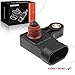 A-Premium Manifold Absolute Pressure Map Sensor Compatible with Chevrolet Aveo 2004-2008 2012-2018 Aveo5 2007-2008