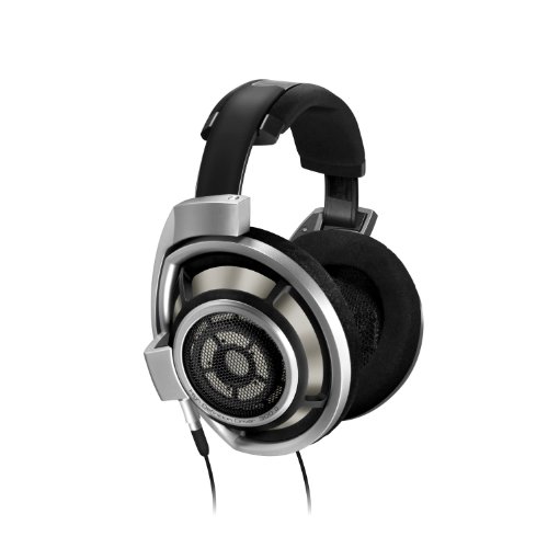 Sennheiser HD 800s Wired On Ear Headphones Without Mic (Black 