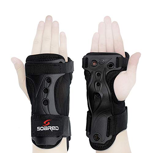 Almofadas de pulso, Andoer Protetores de pulso Almofadas de pulso Engrenagem de proteção Almofadas d