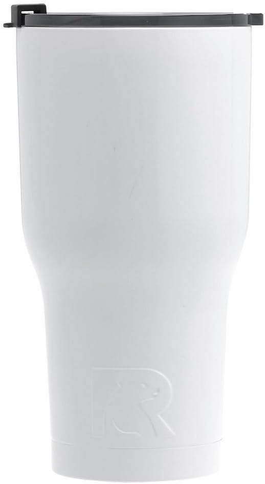 RTIC Tumbler, White 30oz