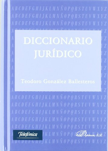 Diccionario jurídico (SIN COLECCION)