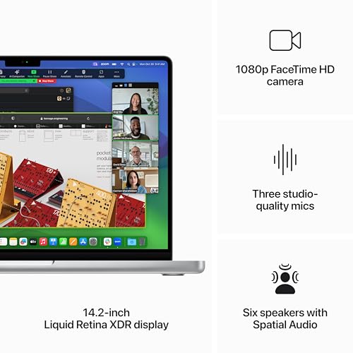 MacBook Pro M2Pro 14インチ 18GB 1TB 2023 MacBook Pro (14-inch, 2023) - Technical Specifications