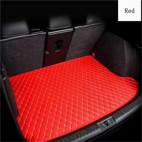 Tapis de coffre pour Kia Ceed SW et XCeed CD 2011-2025 en noir et bleu