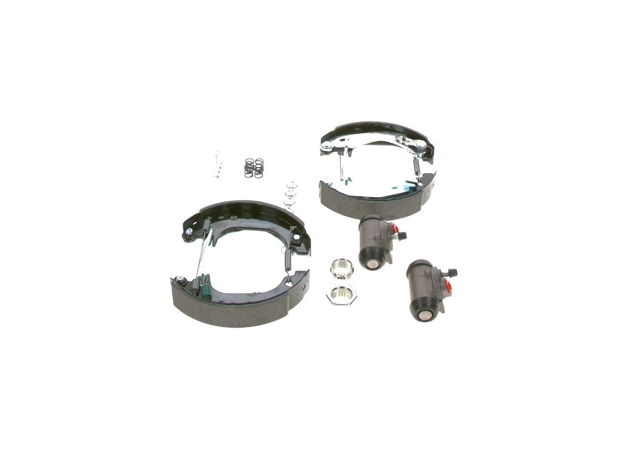 Bosch KS063 Kit Super Pro Kit de freno trasero de tambor 1 juego completo premontado