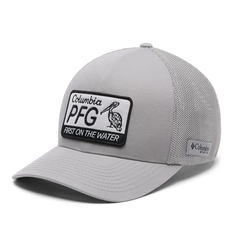 Image of Columbia Unisex Adult PFG Patch Mesh Ball Cap