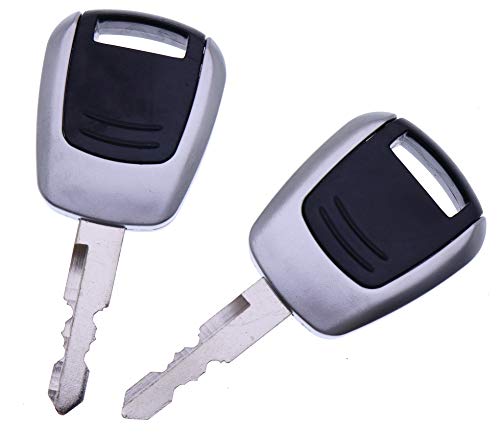 YQABLE 2PCS 21Q4-00090 21Q400090 Key for Hyundai -9 Machine Excavator