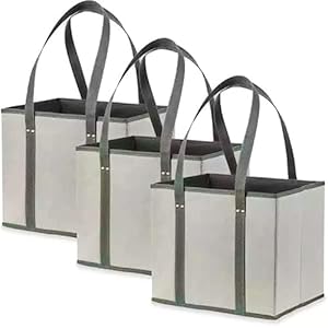 Creative Green Life Einkaufstaschen IG-CJ-01 3er-Pack