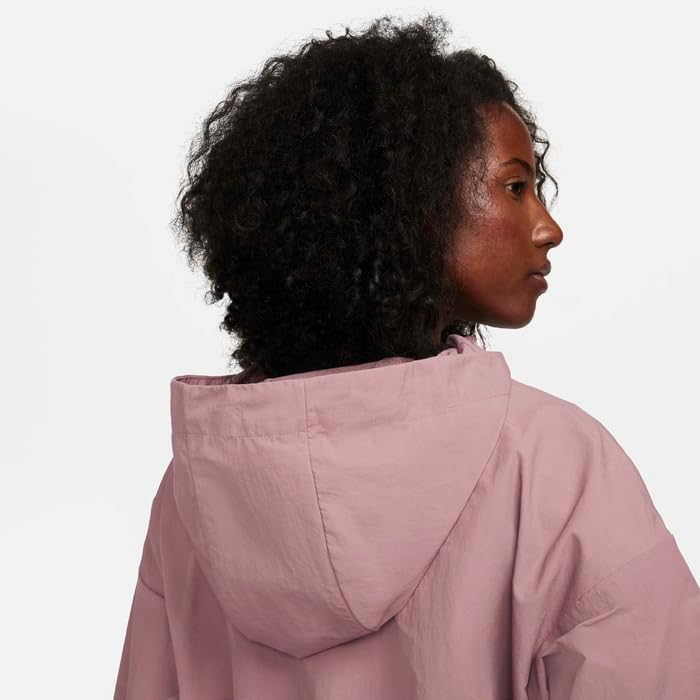 Nike Sportswear Everything Wovens Women's Oversized Hooded Repel UV Jacket - Image 3