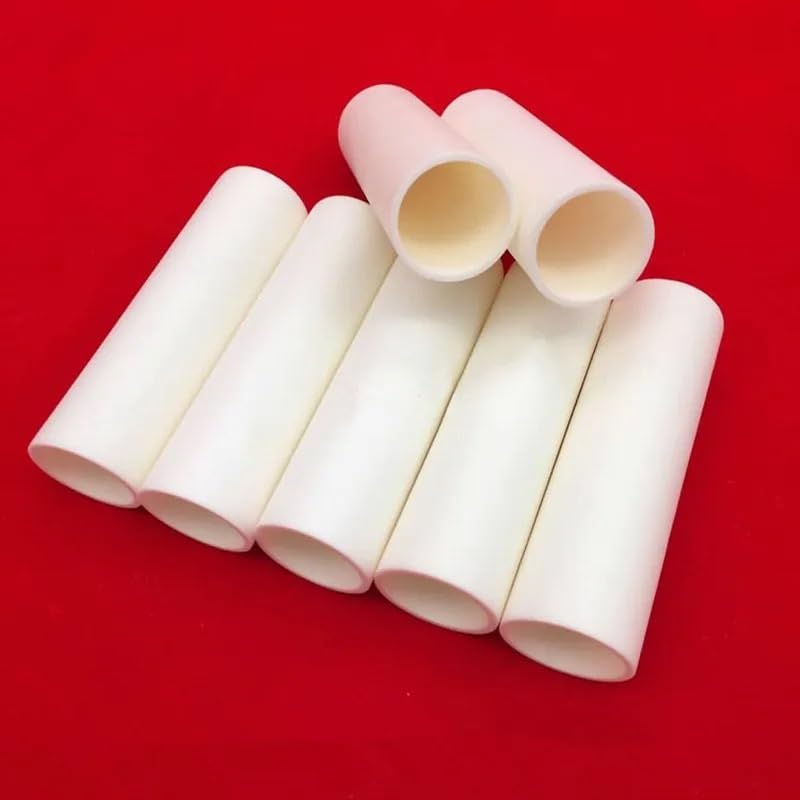 Crisol de alúmina industrial resistente a 1800 °C para alta temperatura 6