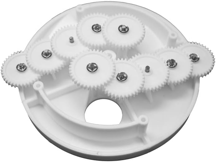 2" Low Profile Complete 6 Port T-Valve Rebuild Gear Kit - In-Floor A&A || 230069