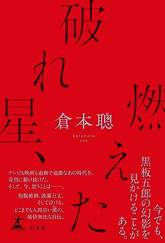破れ星、燃えた (幻冬舎単行本)