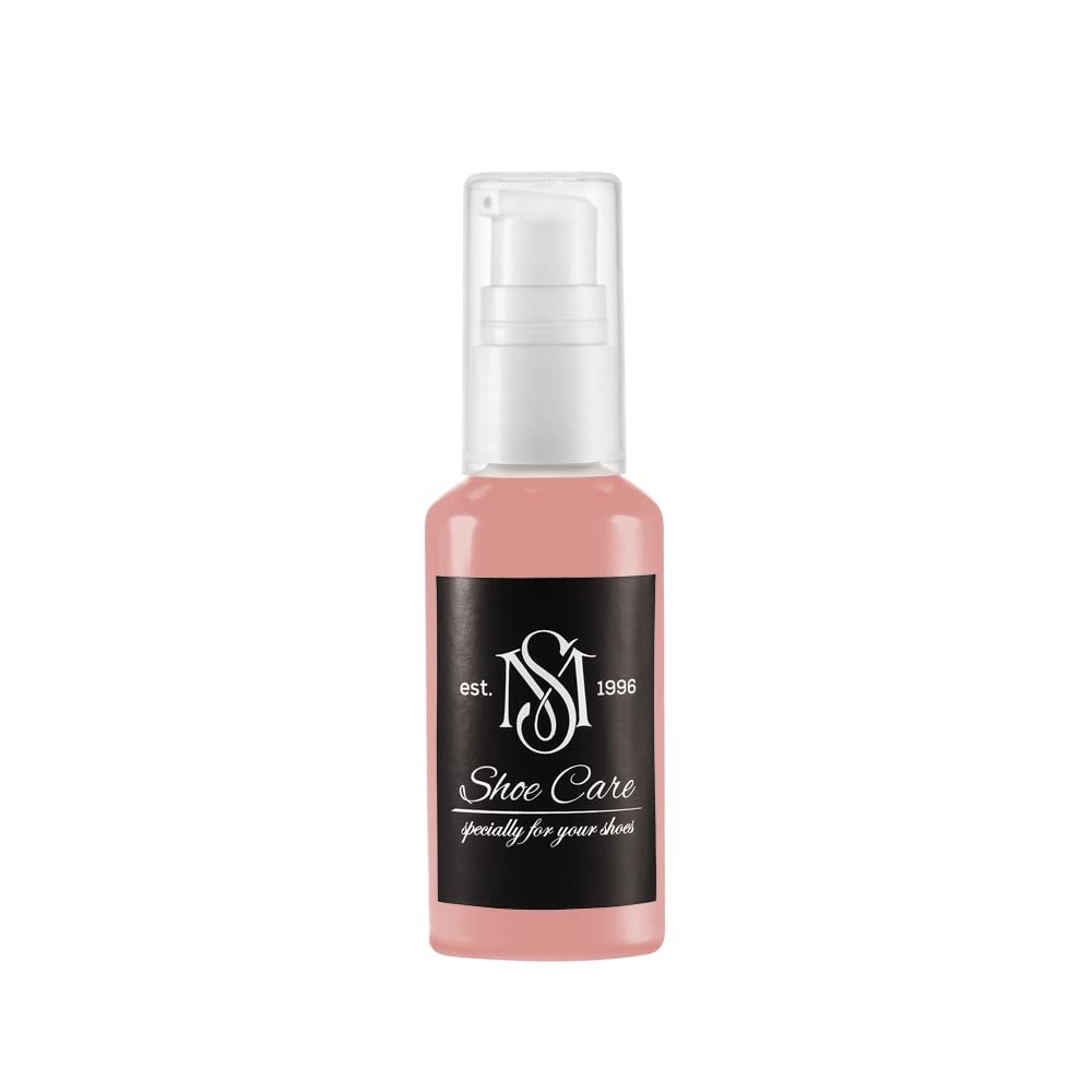 Baume pour Cuir Rose Brûlé NCS MAVI STEP 25ml pour Chaussures