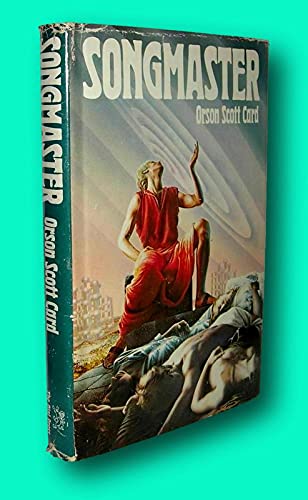 Rare Orson Scott Card / SONGMASTER 1980 Book Cl... B09GL8YNK5 Book Cover