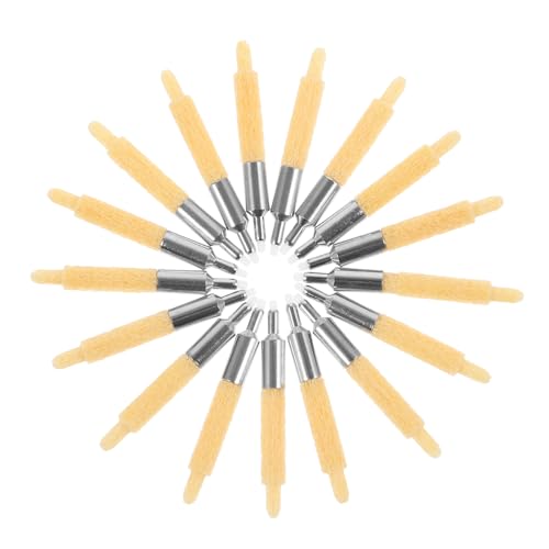 Housoutil 20Pcs Replacement Nibs for Paint Pens Marker Tips Nibs for Art Pens for Marking and Detailing