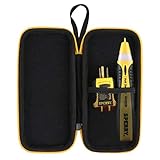 khanka Hard Travel Case Replacement for Sperry Instruments STK001 Non-Contact Voltage Tester Electric Outlet Tester, Case Only