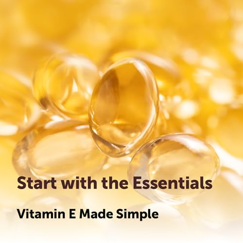 Micro Ingredients Vitamin E 1000 IU (450 mg) Per Serving, 240 Softgels | Daily Vitamin E Supplement | 4-Month Supply | Non-GMO, Gluten Free - Image 5