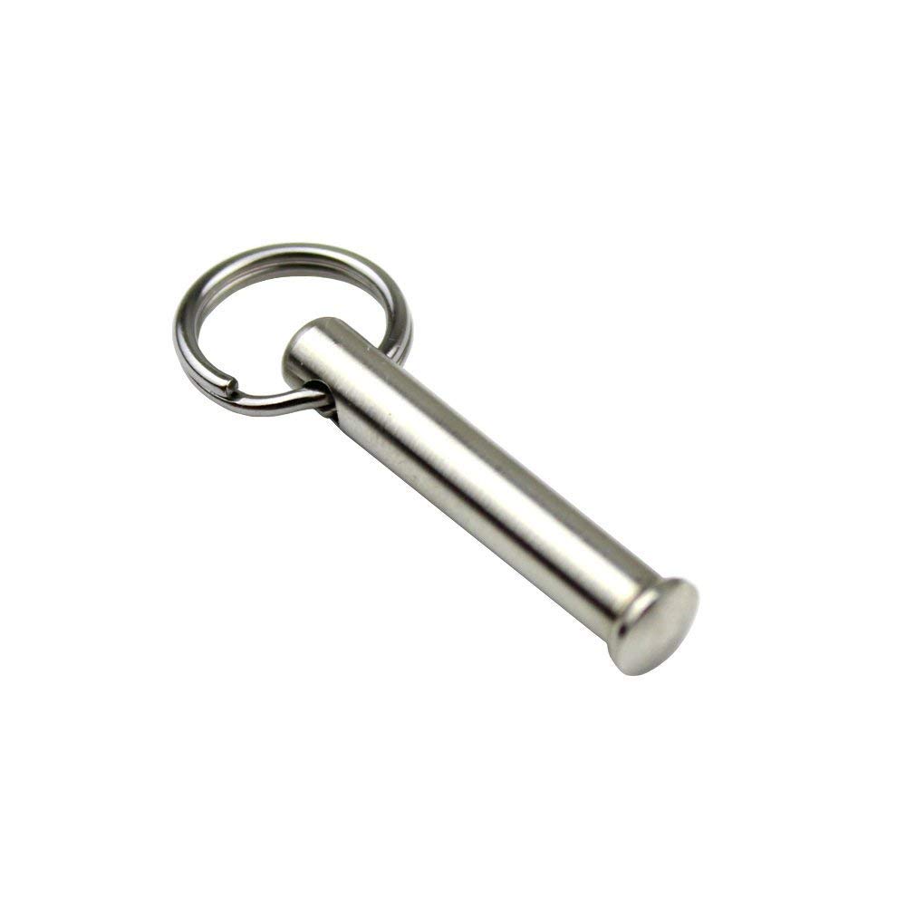 Titanium Lanyard Bead Bolt Holder With Split Ring (Ti Bolt)-image-24