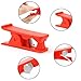 Pipe Tube Hose Cutter,3 Pcs Tube Cutter,Pipe Cutter Tool,Pex Cutter,Plastic Tubing Cutter Hose,Tubing Cutter Tool,Air Line Cutter For Nylon Pvc Pu Tube And Hose Cut Up To 3/4 Inch Od Tube（Red）