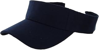 Teemoods Sun Visor: 100% Cotton, Adjustable, UV Protection - Perfect Headwear for Golf, Tennis, Beach, Market Walks and Ev... Price In India