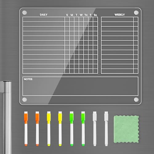 PigPotParty Magnetic Chore Chart for Adults & Teens &...