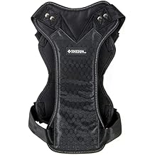 Sherpa Crash-Tested Multipurpose Seatbelt Dog Harness - Black, Large