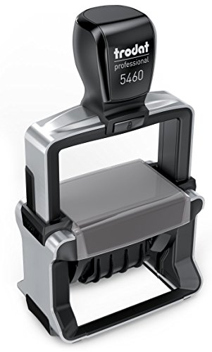 Preisvergleich Produktbild trodat Datumstempel Professional 4.0 5460, 6-zeilig