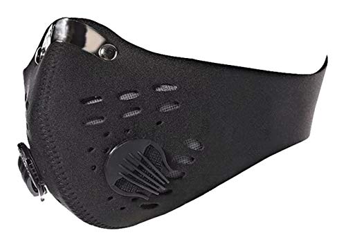 Face Shields, PM2.5 Neoprene Unisex Face Cover-Anti Dust Pollution Pollen Allergy, Washable Windproof