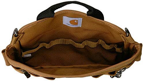 Carhartt Legacy Build Your Own Belt Custom Tool Belt Pouch, Electrician's Pouch, Carhartt/Brown #TOP3