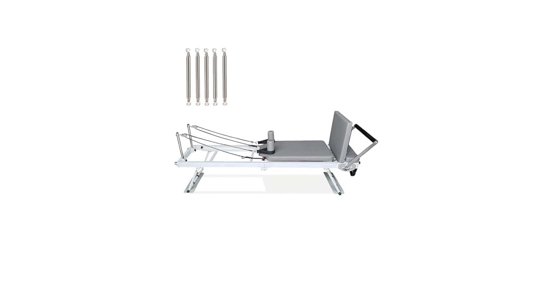 Amazon | 折りたたみ式ピラティスリフォーマー、家庭用