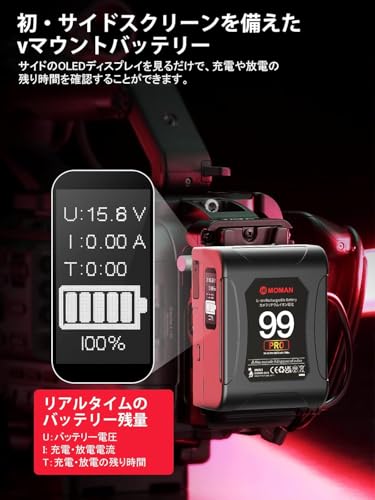Moman Power 99 Pro の商品画像 2
