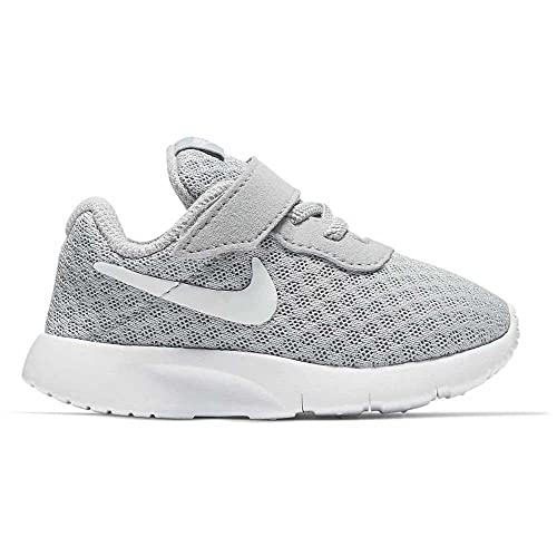 Nike Tanjun (TDV), Unisex Baby Hausschuhe, Grau (Wolf Grey/White/White...