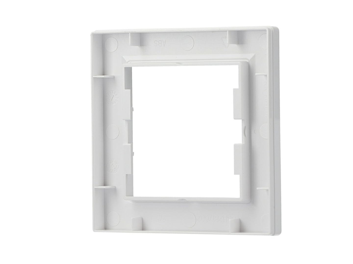Schneider Electric Asfora Cadre simple prise interrupteur Blanc