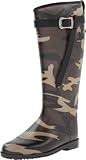 Dirty Laundry by Chinese Laundry Women's Riff Raff Rain Boot, Camouflage Pvc, 7 M US