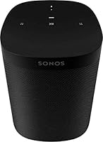 Sonos One (Gen 2) - Voice Controlled Smart Speaker with Amazon Alexa Built-in - Black