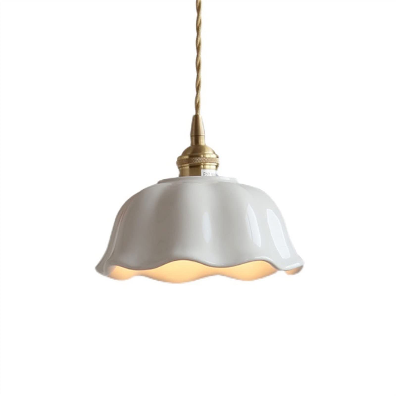 Kp6xlf3gt One Color Hallway Pendant Lights Simple Ceramic Chandeliers Bedroom Balcony Corridor Lighting Fixtures Coffee Shop Bar Counter Decorative