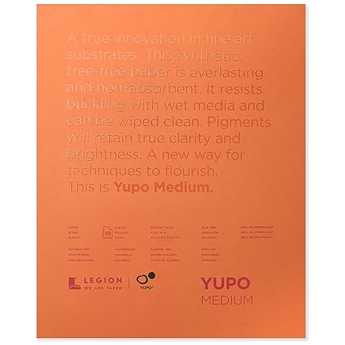 Legion Yupo 11x14 Pad