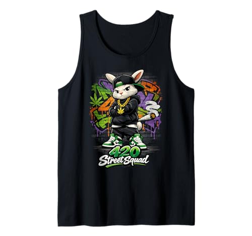 420 Street Squad - Happy 420 Easter Men Women Tank Top