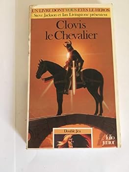 Paperback Clovis le chevalier (INACTIF- FOLIO JUNIOR LIVRE HEROS (1)) [French] Book