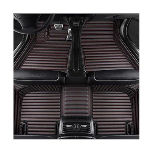 ɓK VW ɓK eBOA 2009-2023 JX^ XgCv U[ J[ tA }bg CeA J[ybg h tbg }bg(Black Red 5 Seat,2009-2016)