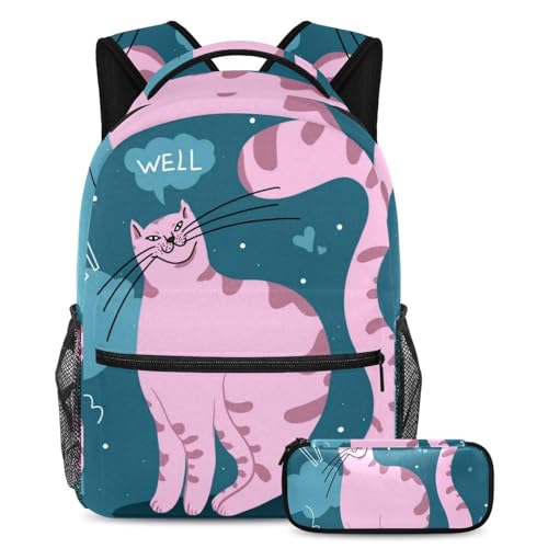 Sac de voyage élégant et cartable pour adolescents pour les cours et weekend