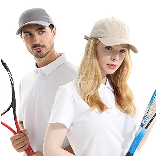 Image of Crazy Era Unisex Cotton Baseball Cap Plain Blank Dad Hat Adjustable Vintage Solid Hat