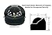 S-53 Ritchie Navigation Explorer Compass 2 3/4-Inch Dial with Surface Mount, Black