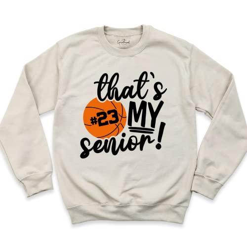 Senior Night Shirt Seatshirt, That's My Senior Basketball Shirt, Basketball Senior Night Tee, Basketball Senior Gift Shirt, Senior Shirt Basketball, Senior Night Shirt, Senior 20232