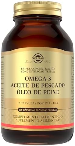 SOLGAR Omega 3 de triple poten...