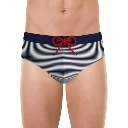 Slip de bain homme anti irritation en fibres recyclées Eminence