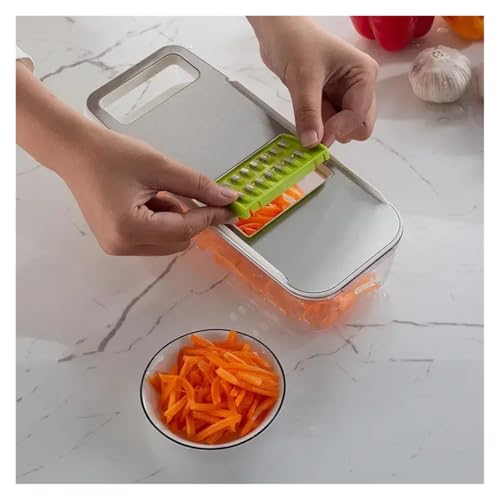 Set Multifuncional de Cortador de Verduras para Cocina miniatura 4