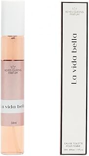 La Vida Bella, Women Eau de Toilette, Perfume de Equivalencia Colonia Equivalente para Mujer, 33 ml Fragancia Duradero, Elegante y Sofisticado Q010