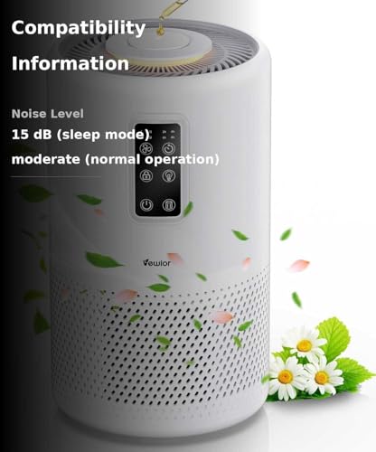 VEWIOR VEWIOR H13 True HEPA Air Purifier B-D02U の商品画像 2