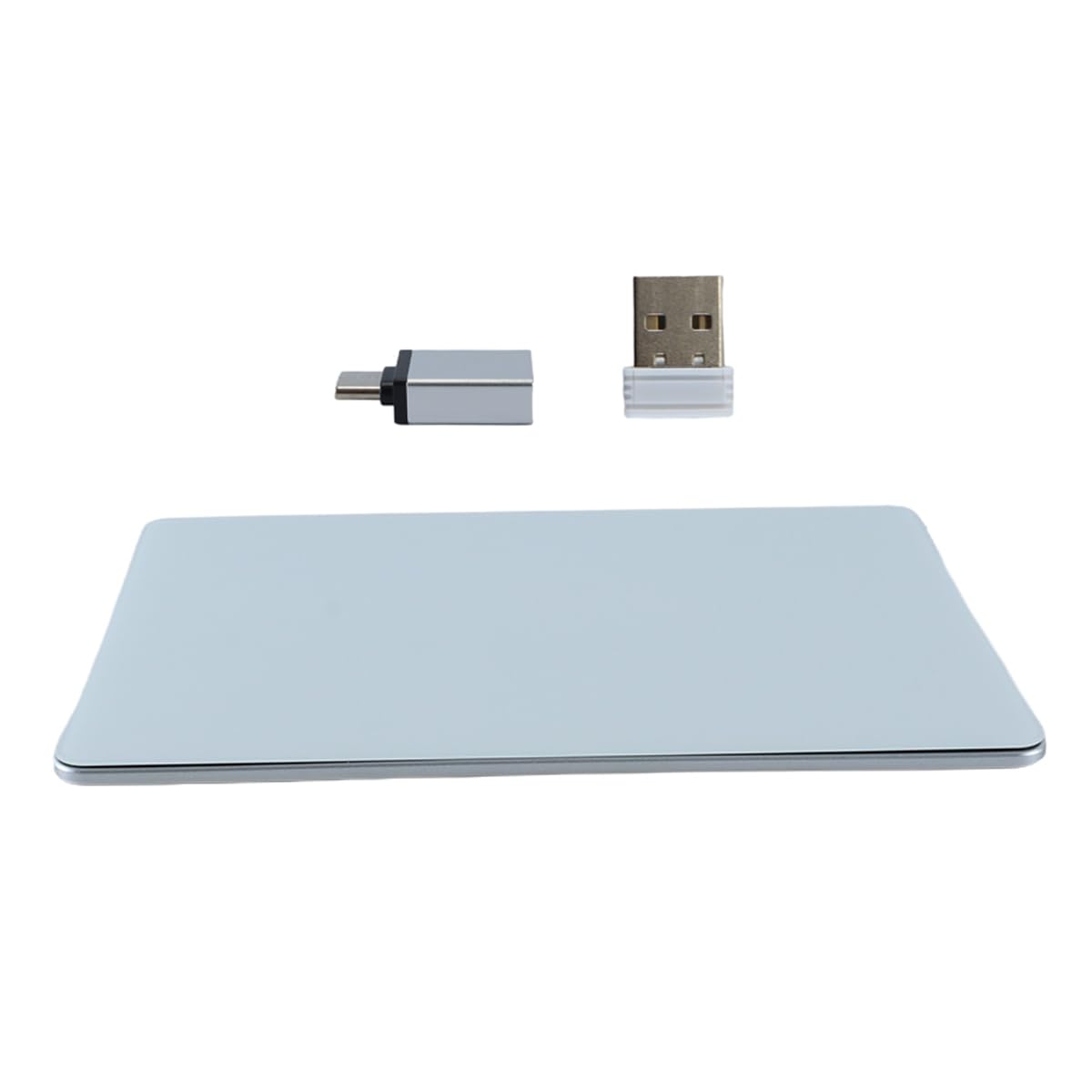 Gurtt Trackpad con ricevitore USB 2.4G per superficie multi-touch, trackpad ad alta precisione, mouse touchpad multi-gesture compatibile con PC desktop 10/11